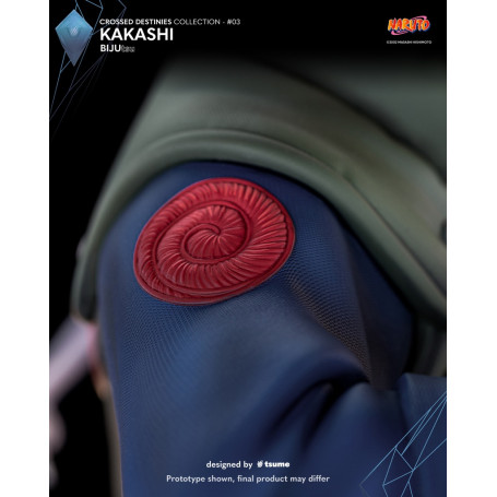 Tsume BIJUtsu - Colección Destinos Cruzados de Kakashi