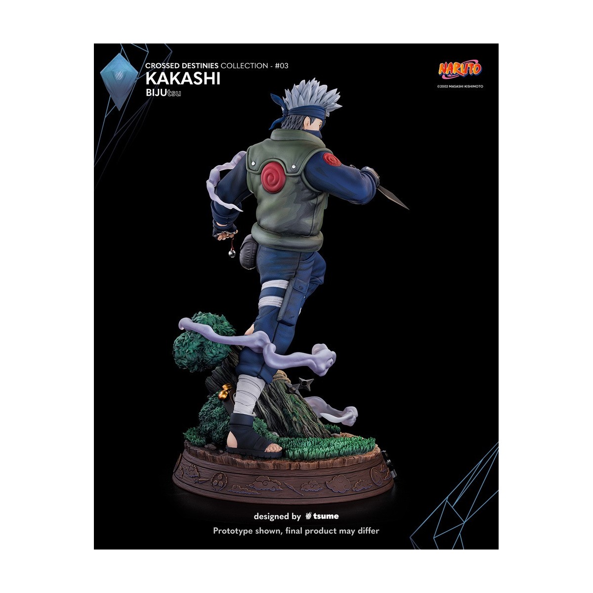 Tsume BIJUtsu - Colección Destinos Cruzados de Kakashi