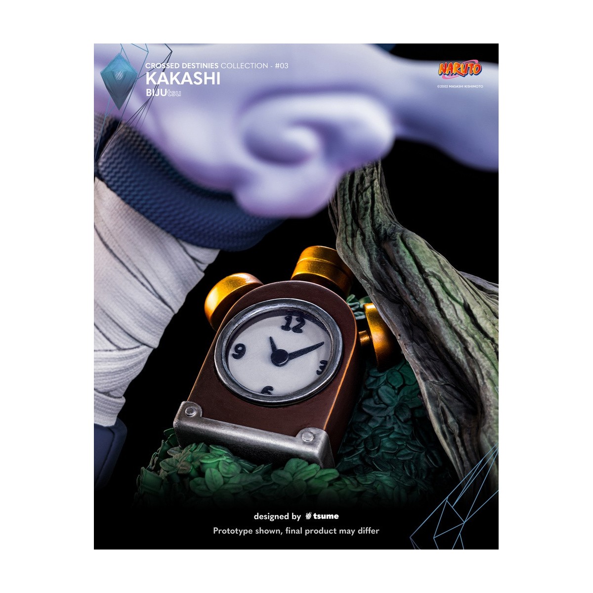 Tsume BIJUtsu - Colección Destinos Cruzados de Kakashi