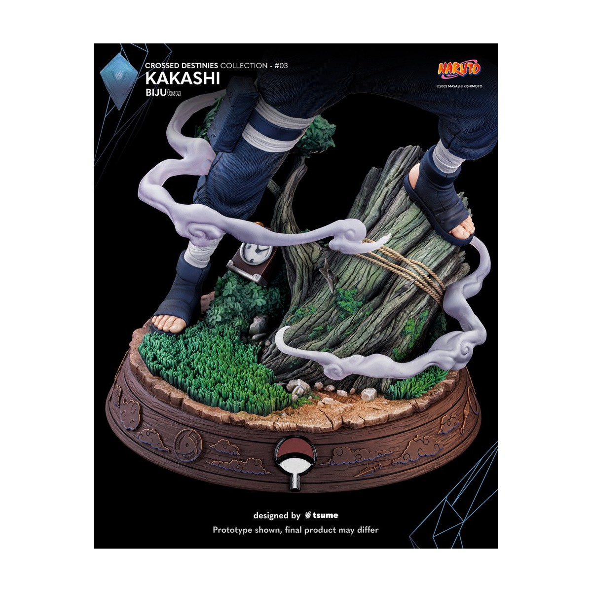 Tsume BIJUtsu - Colección Destinos Cruzados de Kakashi