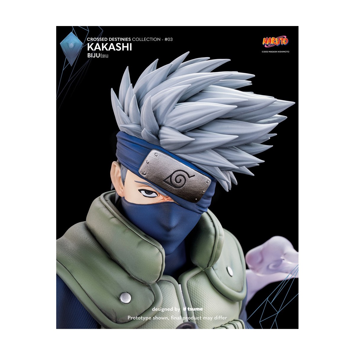 Tsume BIJUtsu - Colección Destinos Cruzados de Kakashi