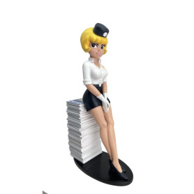 Plastoy - Natacha y la pila de álbumes - Collectoys