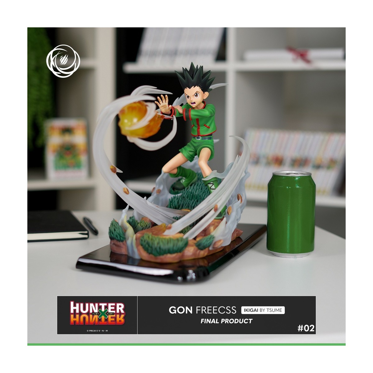 Tsume Ikigai - GON FREECSS - Hunter X Hunter