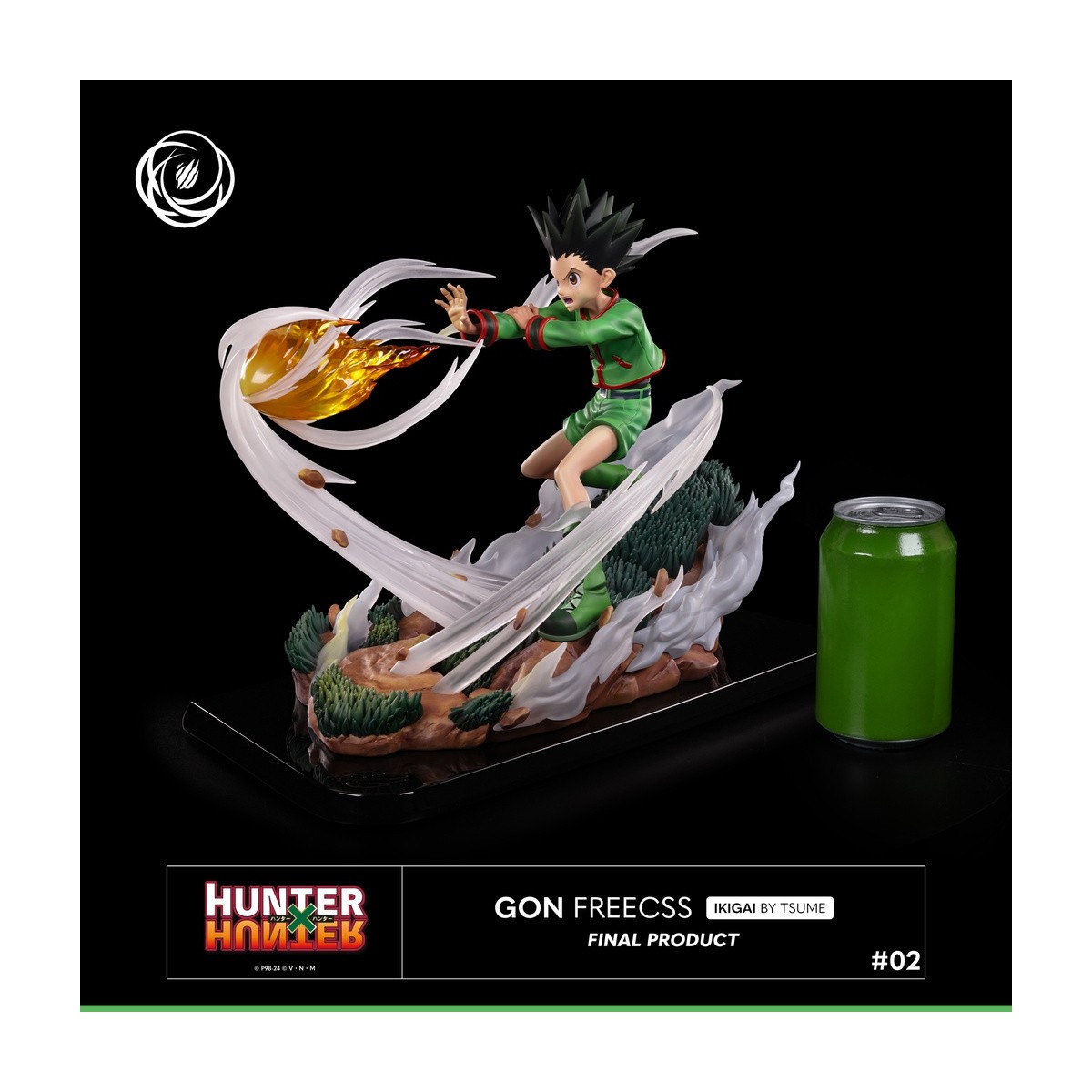Tsume Ikigai - GON FREECSS - Hunter X Hunter