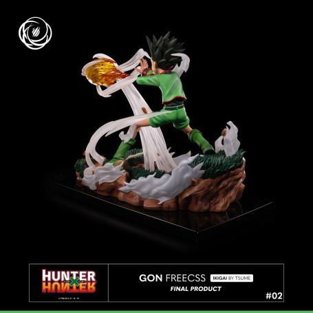 Tsume Ikigai - GON FREECSS - Hunter X Hunter