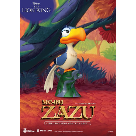 Disney - Beast Kingdom Master Craft Zazu - El Rey León