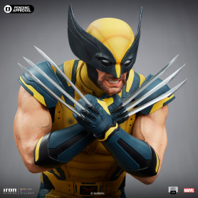 Iron Studios Marvel - Wolverine Legacy Replica 1/4 - Deadpool & Wolverine