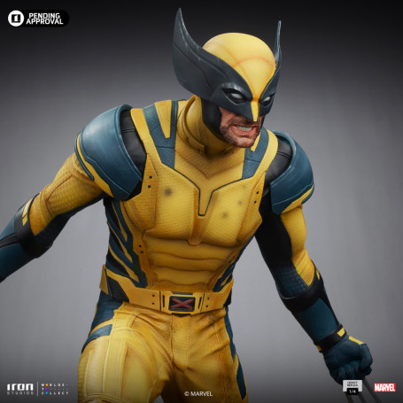 Iron Studios Marvel - Wolverine Legacy Replica 1/4 - Deadpool & Wolverine