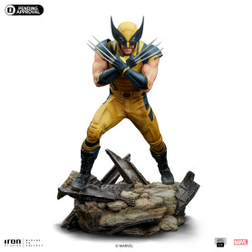 Iron Studios Marvel - Wolverine Legacy Replica 1/4 - Deadpool & Wolverine