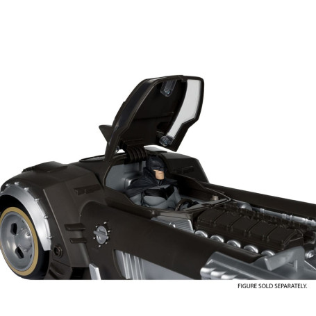 Mc Farlane - DC Multiverse - White Knight Batmobile Gold Label