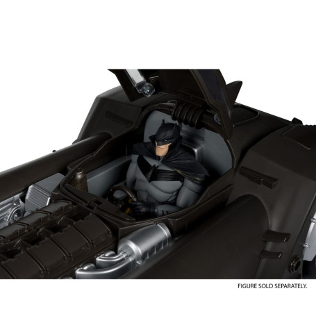 Mc Farlane - DC Multiverse - White Knight Batmobile Gold Label