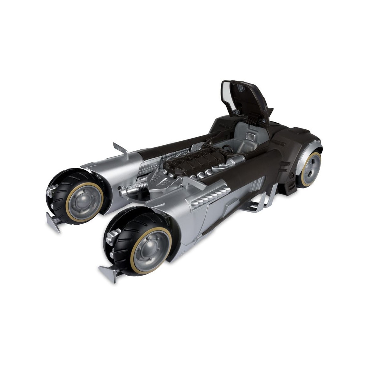 Mc Farlane - DC Multiverse - White Knight Batmobile Gold Label