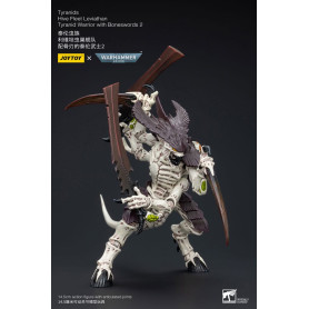 JoyToy Tiránidos - Flota Colmena Guerrero Leviatán con Espadas Hueso 2 1/18 - Warhammer 40K