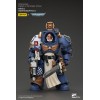 JoyToy - Marines Espaciales - Ultramarines - Ultramarines Capitán Con Armadura Terminator 1/18