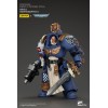 JoyToy - Marines Espaciales - Ultramarines - Ultramarines Capitán Con Armadura Terminator 1/18