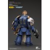 JoyToy - Marines Espaciales - Ultramarines - Ultramarines Capitán Con Armadura Terminator 1/18