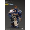JoyToy - Marines Espaciales - Ultramarines - Ultramarines Capitán Con Armadura Terminator 1/18