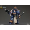 JoyToy - Marines Espaciales - Ultramarines - Ultramarines Capitán Con Armadura Terminator 1/18