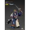 JoyToy - Marines Espaciales - Ultramarines - Ultramarines Capitán Con Armadura Terminator 1/18