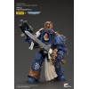 JoyToy - Marines Espaciales - Ultramarines - Ultramarines Capitán Con Armadura Terminator 1/18