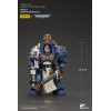 JoyToy - Marines Espaciales - Ultramarines - Ultramarines Capitán Con Armadura Terminator 1/18