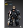 JoyToy Marines Espaciales - Manos de Hierro - Capitán con armadura Terminator - Warhammer 40K