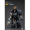 JoyToy Marines Espaciales - Manos de Hierro - Capitán con armadura Terminator - Warhammer 40K