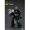 JoyToy Marines Espaciales - Manos de Hierro - Capitán con armadura Terminator - Warhammer 40K