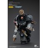 JoyToy Marines Espaciales - Manos de Hierro - Capitán con armadura Terminator - Warhammer 40K