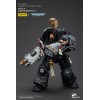 JoyToy Marines Espaciales - Manos de Hierro - Capitán con armadura Terminator - Warhammer 40K