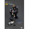 JoyToy Marines Espaciales - Manos de Hierro - Capitán con armadura Terminator - Warhammer 40K