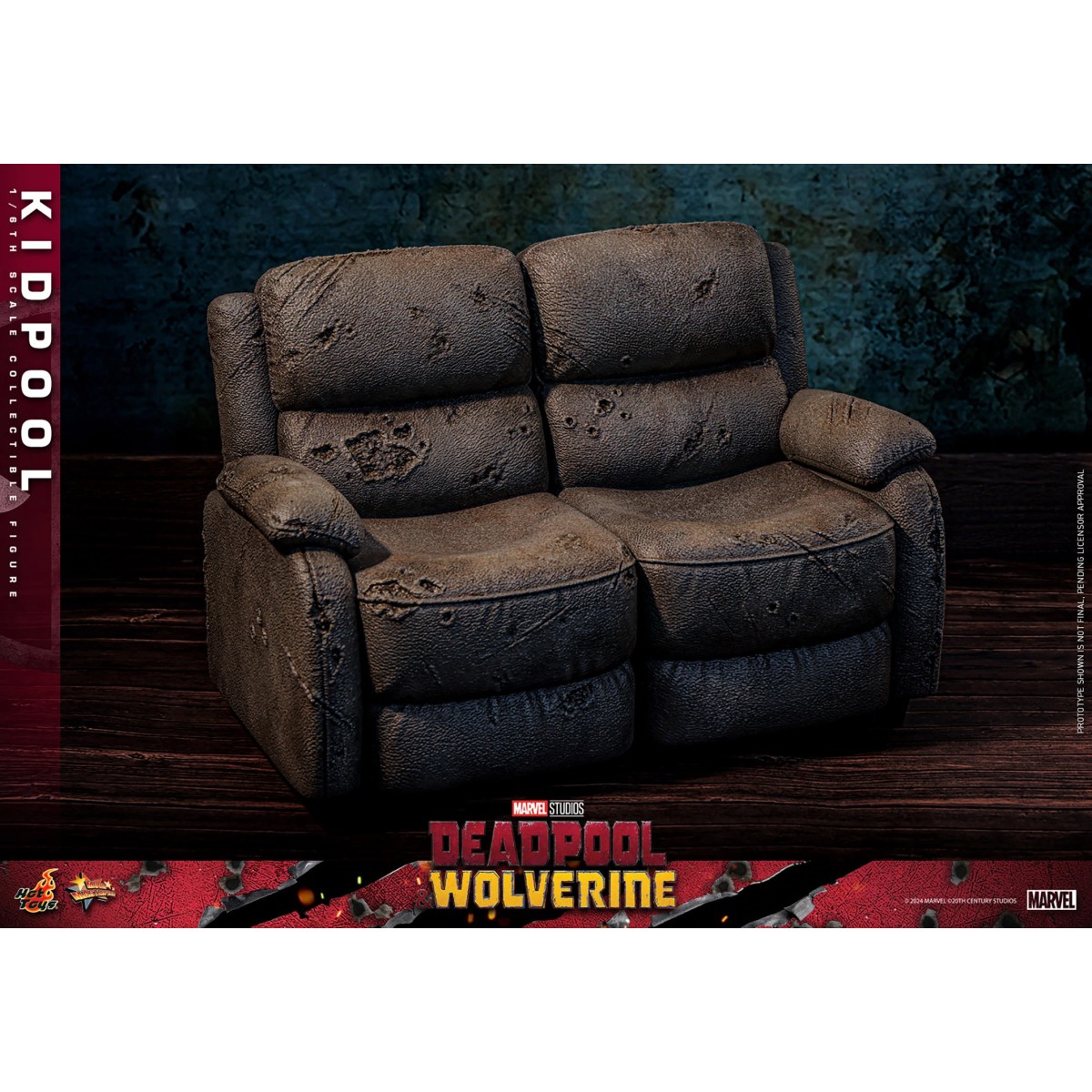 Hot Toys Marvel Deadpool & Wolverine - Kidpool MMS 1/6