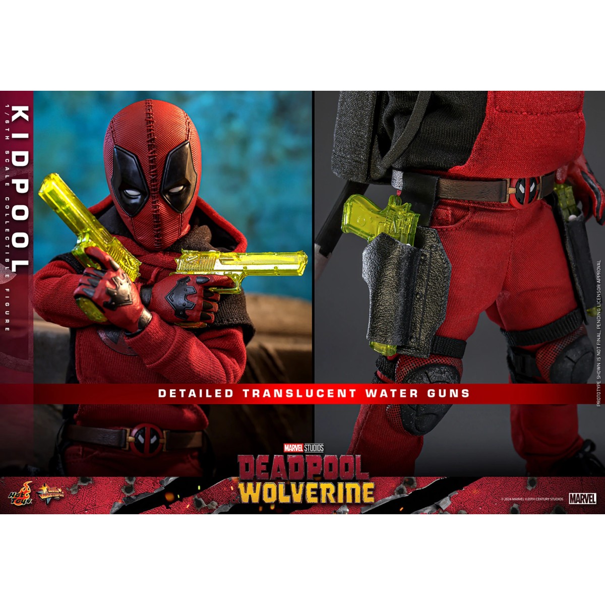 Hot Toys Marvel Deadpool & Wolverine - Kidpool MMS 1/6