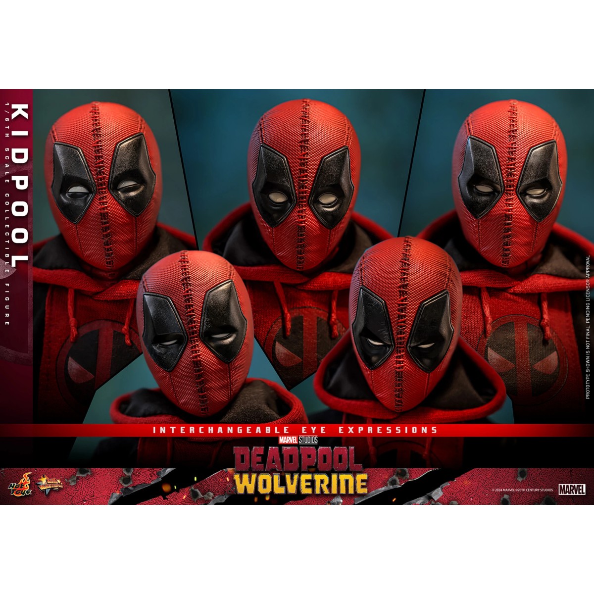 Hot Toys Marvel Deadpool & Wolverine - Kidpool MMS 1/6