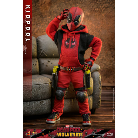 Hot Toys Marvel Deadpool & Wolverine - Kidpool MMS 1/6