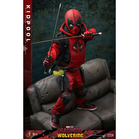 Hot Toys Marvel Deadpool & Wolverine - Kidpool MMS 1/6