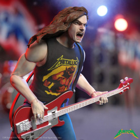 Super 7 - Metallica Wave 2 - Ultimates Cliff Burton "Póster Superhéroe