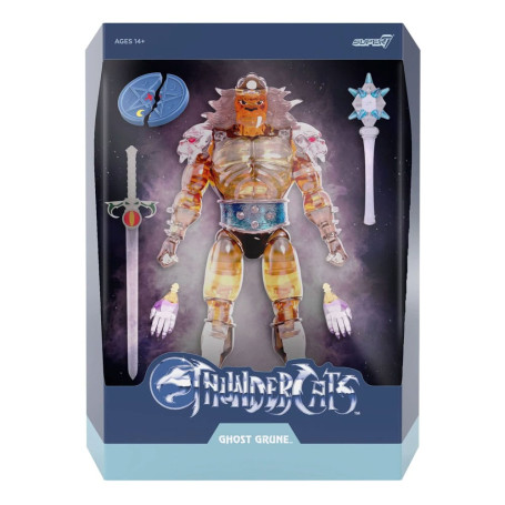 Super 7 - Thundercats - Ultimates Ghost Grune - Cosmocats