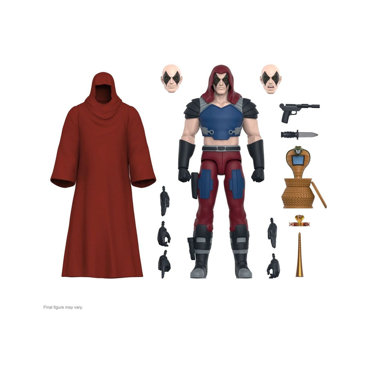 Super 7 - G.I.Joe - Ultimates Zartan Jungle Trap