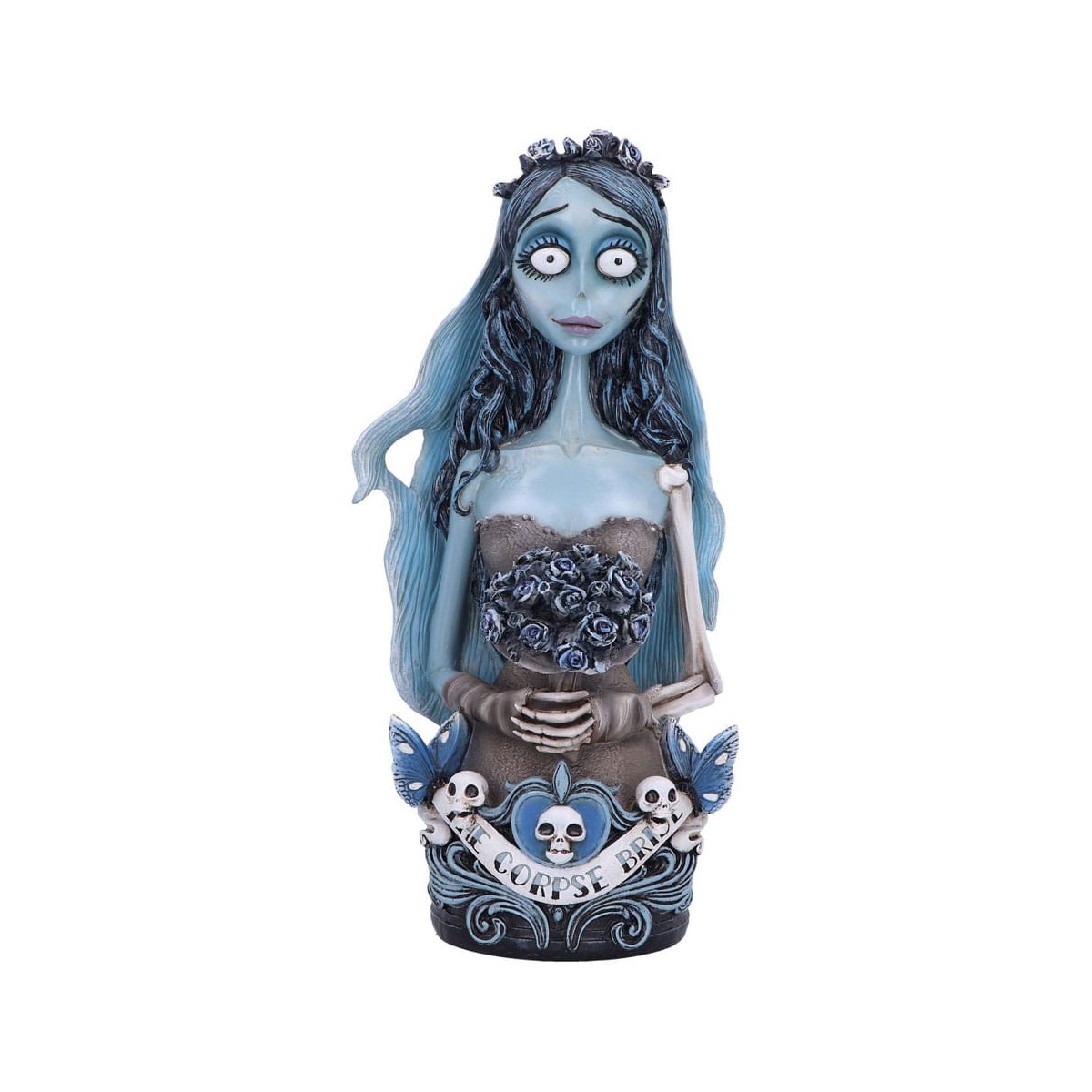Nemesis Now - El busto de la novia cadáver EMILY