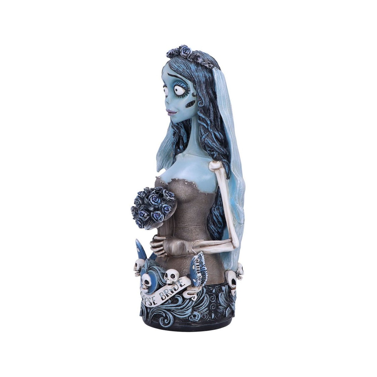 Nemesis Now - El busto de la novia cadáver EMILY