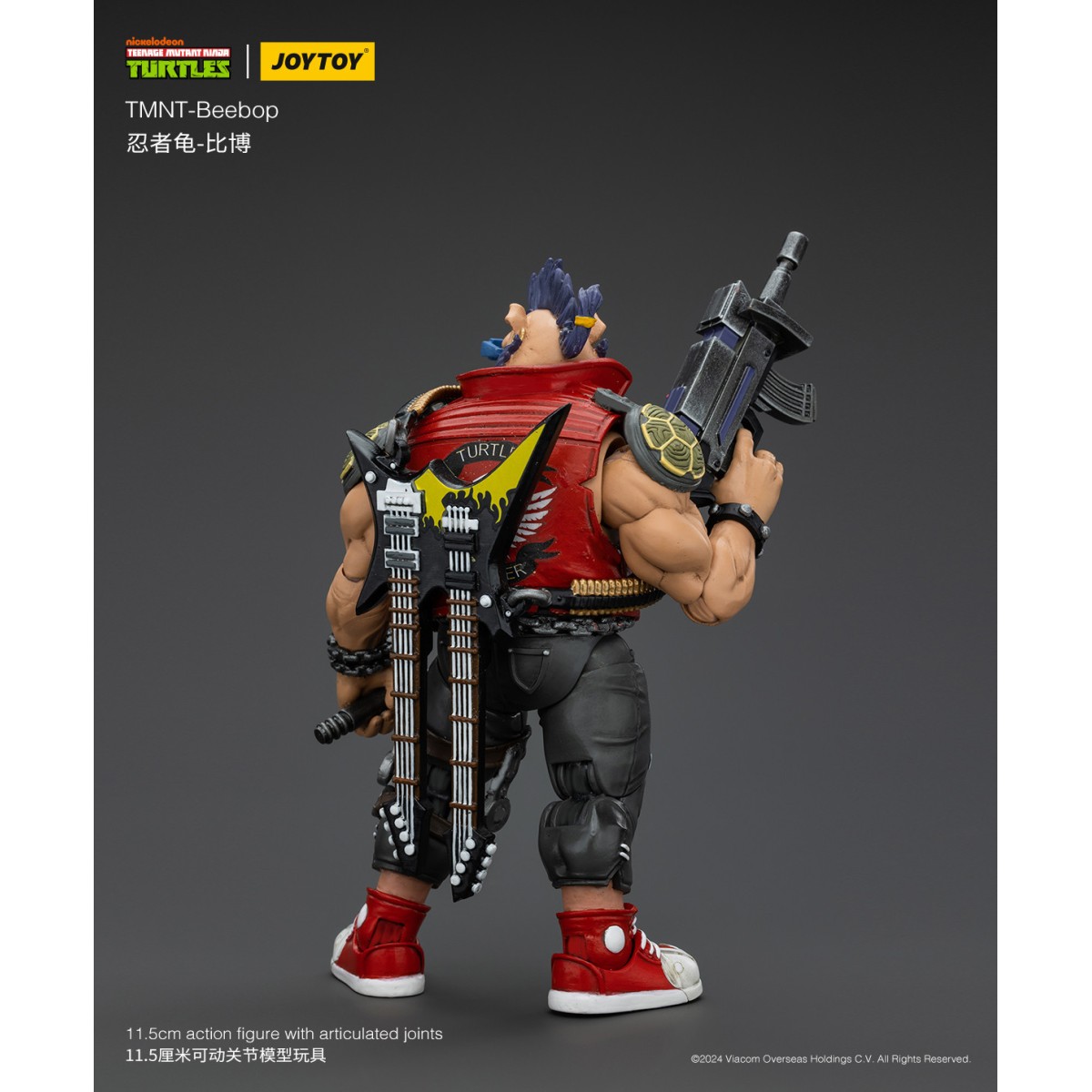 JoyToy TMNT - Bebop - Teenage Mutant Ninja Turtles 1/18