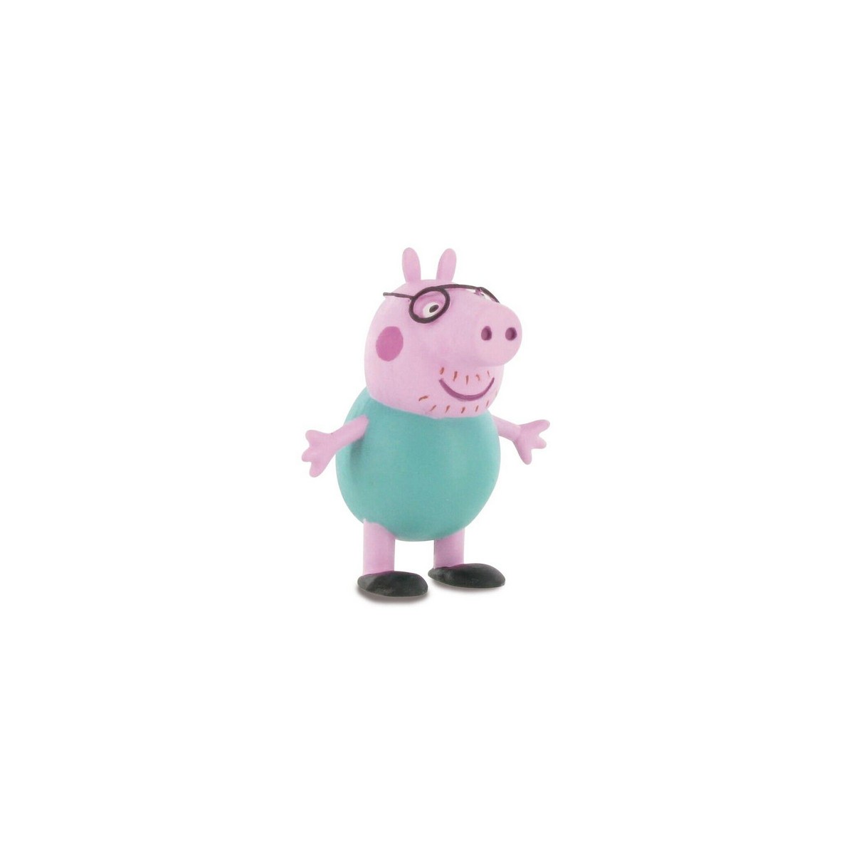 Peppa Pig Figurine Papa 7cm