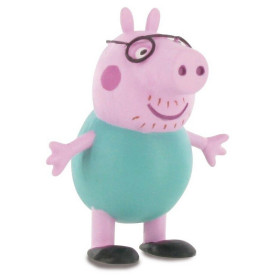 Peppa Pig Figurine Papa 7cm