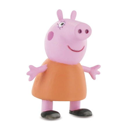 Peppa Pig Figurine Papa 7cm