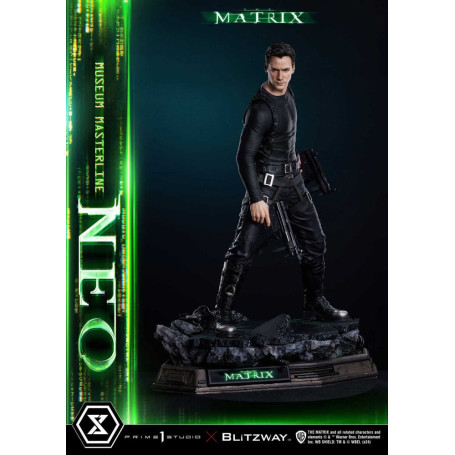 Prime 1 Studio - NEO BONUS VERSION - Matrix Museum Masterline 1/3