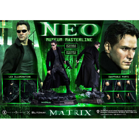 Prime 1 Studio - NEO BONUS VERSION - Matrix Museum Masterline 1/3