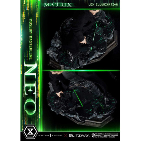 Prime 1 Studio - NEO BONUS VERSION - Matrix Museum Masterline 1/3