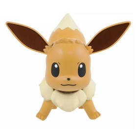 Bandai - Pokepla 42 - EVOLI Model Kit Pokemon Select Series - Eevee - Libiu