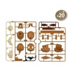 Bandai - Pokepla 04 - EVOLI Model Kit Pokemon - Eevee - Libiu